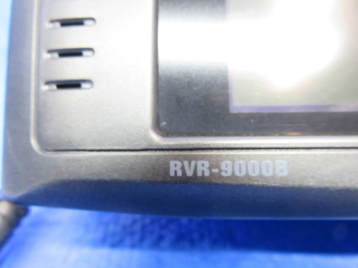 LA4356* автомобильный RVR-9000B 9 -дюймовый широкий. свободный монитор не проверка текущее состояние доставка * экран маленький царапина есть 