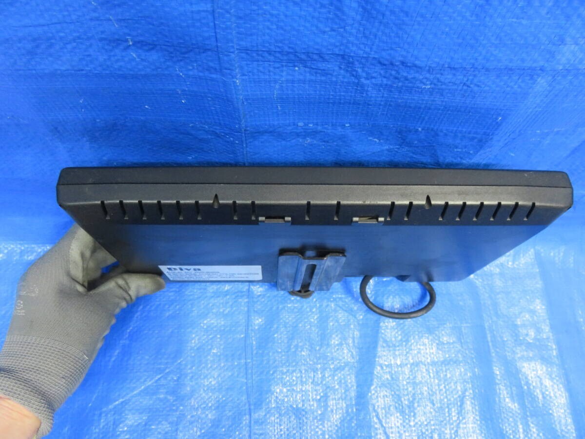 LA4356* автомобильный RVR-9000B 9 -дюймовый широкий. свободный монитор не проверка текущее состояние доставка * экран маленький царапина есть 