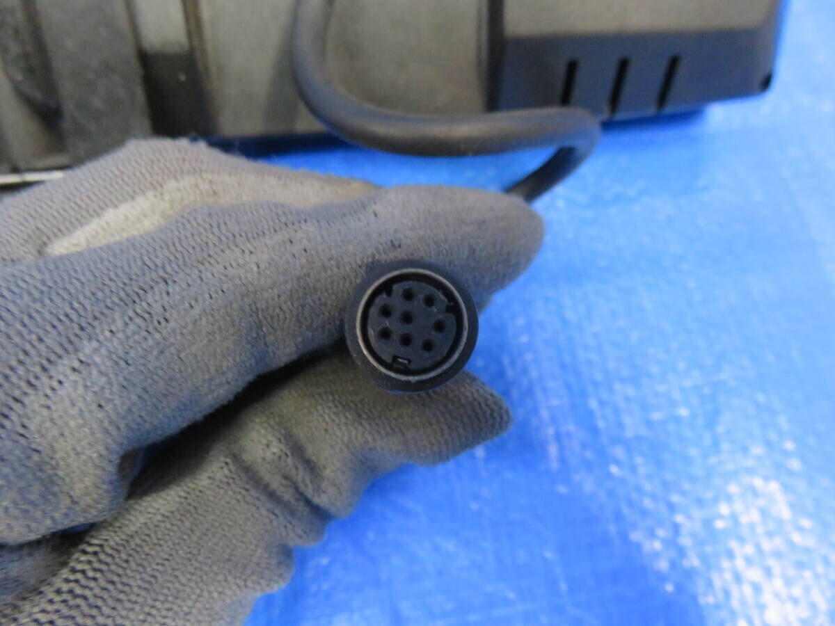 LA4356* автомобильный RVR-9000B 9 -дюймовый широкий. свободный монитор не проверка текущее состояние доставка * экран маленький царапина есть 