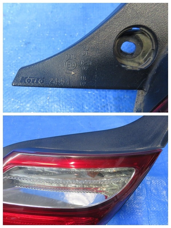 LA5577* лампочка-индикатор OK Lexus SC430 UZZ40/ поздняя версия задние фонари задний фонарь финишная отделка / оригинальный Koito 24-54 423-78496 * маленькая царапина