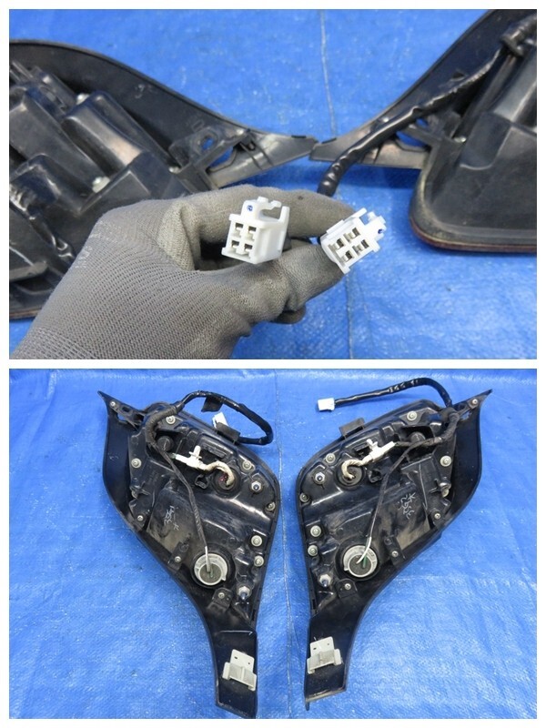 LA5577* лампочка-индикатор OK Lexus SC430 UZZ40/ поздняя версия задние фонари задний фонарь финишная отделка / оригинальный Koito 24-54 423-78496 * маленькая царапина