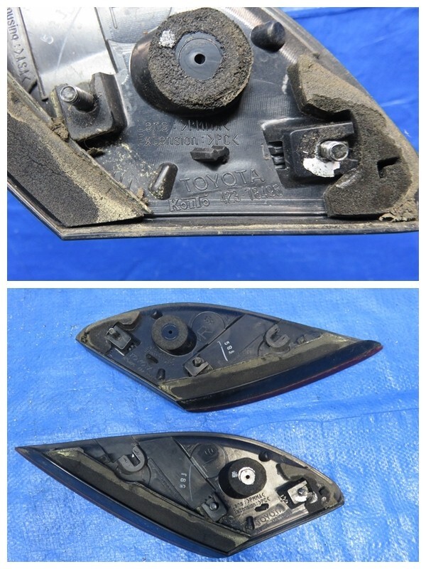 LA5577* лампочка-индикатор OK Lexus SC430 UZZ40/ поздняя версия задние фонари задний фонарь финишная отделка / оригинальный Koito 24-54 423-78496 * маленькая царапина