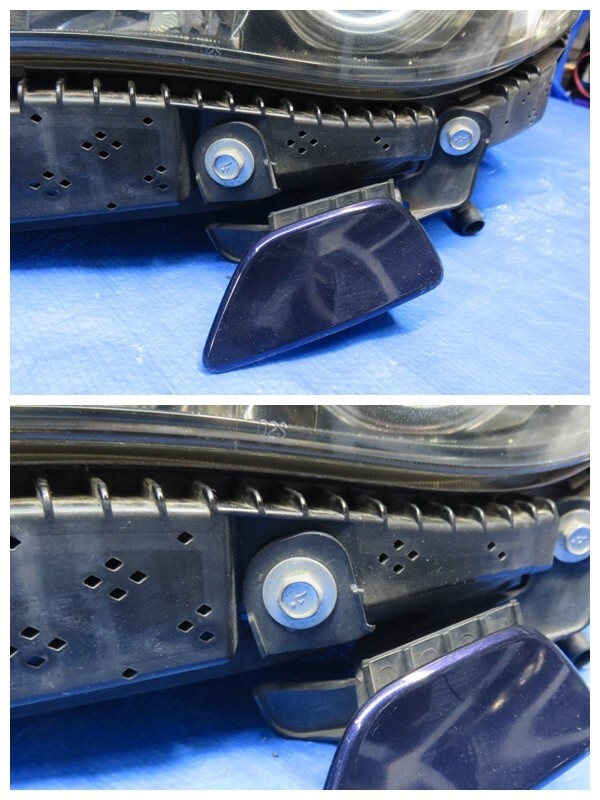 LA4671* лампочка-индикатор OK Subaru GVF Impreza WRX STI передняя фара /HID передняя фара левый и правый в комплекте / оригинальный ICHIKOH 1809 / GVB GRV GRF * повреждение иметь