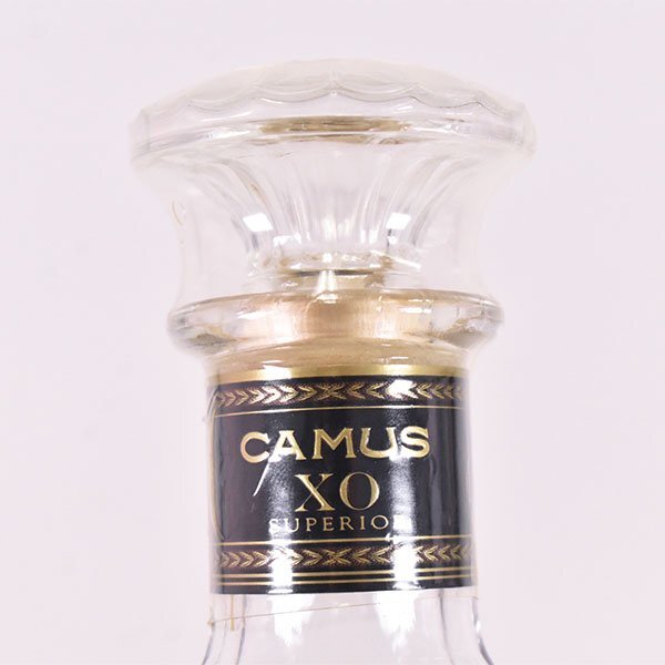 ブランデー カミュ XO スペリオール *箱付 ※ 350ml/ハーフ 40% コニャック CAMUS XO SUPERIOR K090300_画像4