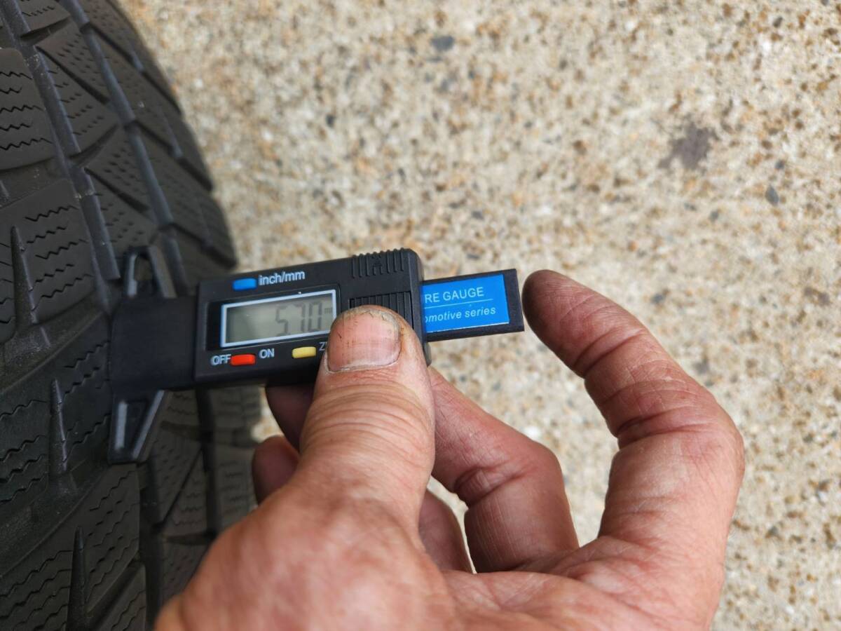 ホンダ ヴェゼル EUROWINTER HS449 ファルケン 16x6.5J 5穴 114.3 215/60R16 スタッドレス 冬タイヤ RU3 オデッセイ CX-3 RU1 RU2 VEZEL_画像7