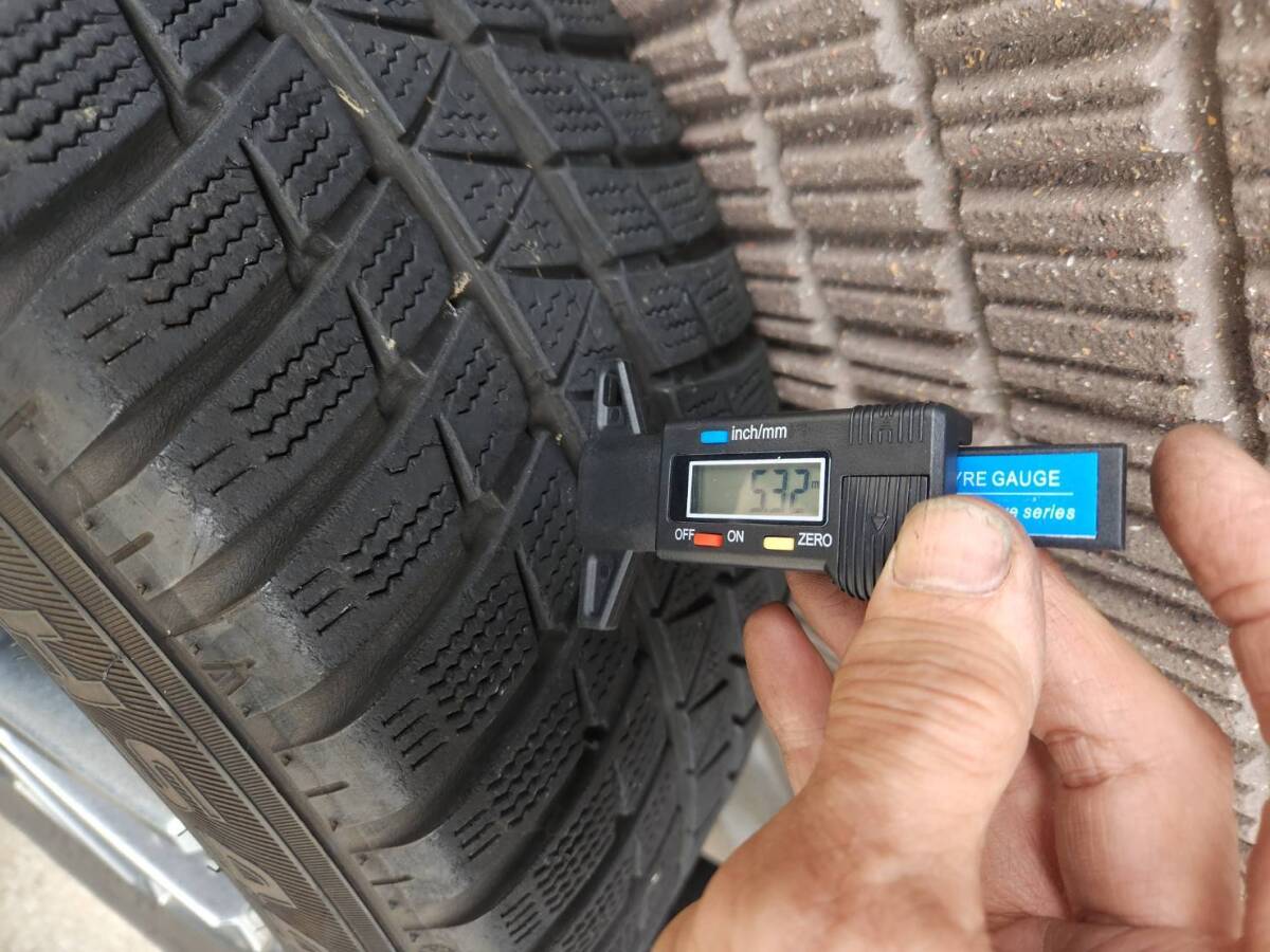 ホンダ ヴェゼル EUROWINTER HS449 ファルケン 16x6.5J 5穴 114.3 215/60R16 スタッドレス 冬タイヤ RU3 オデッセイ CX-3 RU1 RU2 VEZEL_画像6