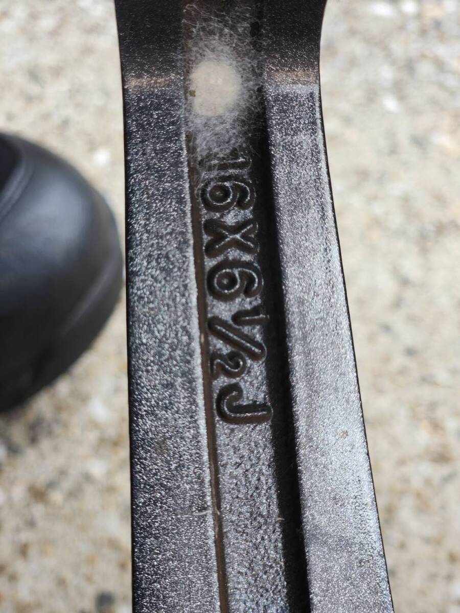 ホンダ ヴェゼル EUROWINTER HS449 ファルケン 16x6.5J 5穴 114.3 215/60R16 スタッドレス 冬タイヤ RU3 オデッセイ CX-3 RU1 RU2 VEZEL_画像8