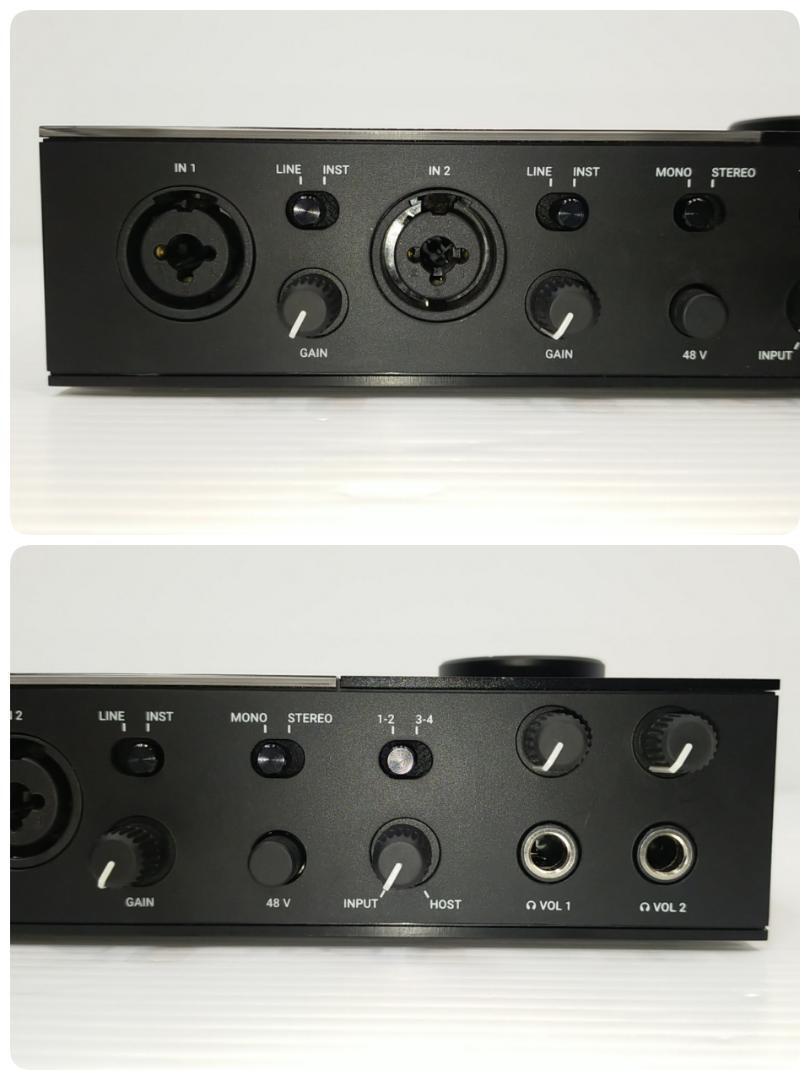 【美品】ネイティブインストゥルメンツ KOMPLETE AUDIO 6 MK2 オーディオインターフェイス_画像4