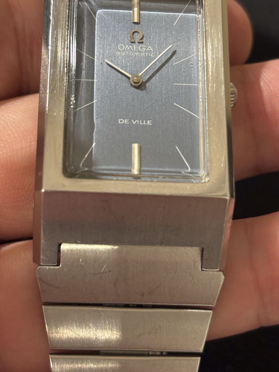 オメガ　デヴィル　自動巻　激安価格です！ OMEGA_画像9