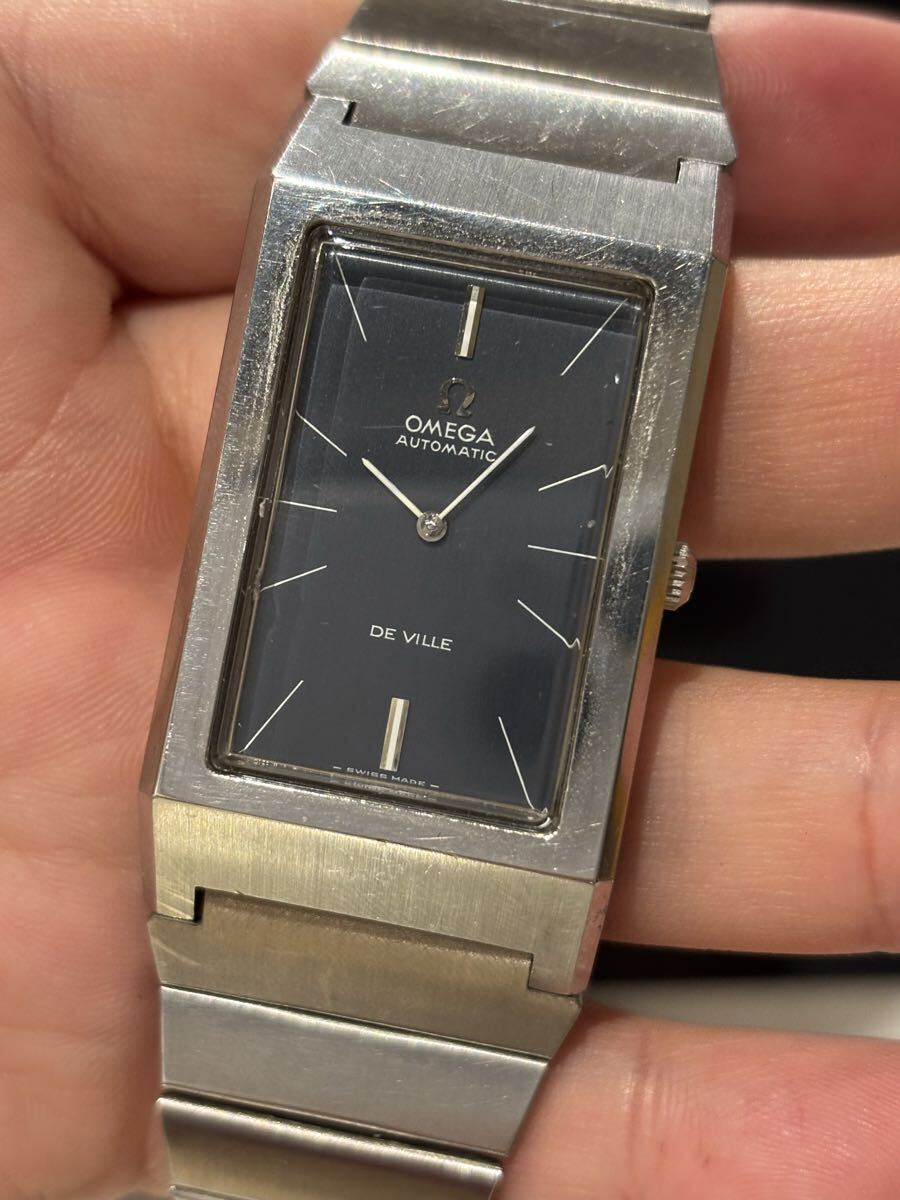 オメガ　デヴィル　自動巻　激安価格です！ OMEGA_画像10