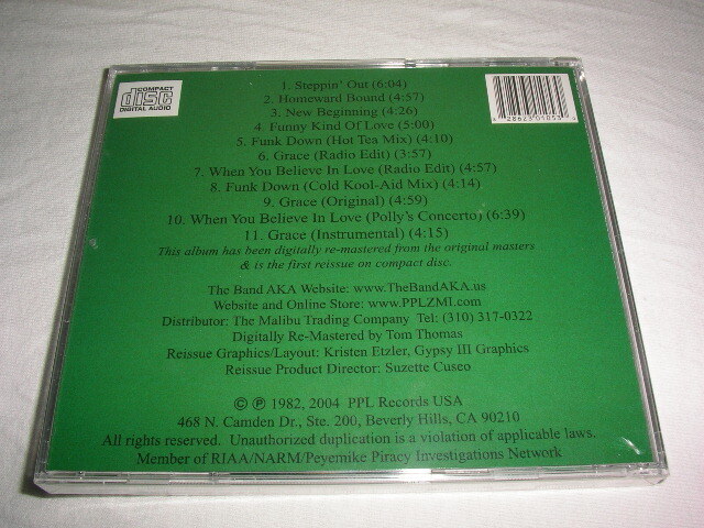 THE BAND AKA / THE BAND 1982【未開封】_画像2