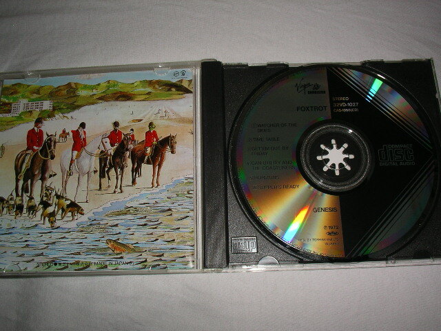 【32VD-1027】ジェネシス / フォックストロット GENESIS / FOXTROT 税表記なし 3200円盤_画像4