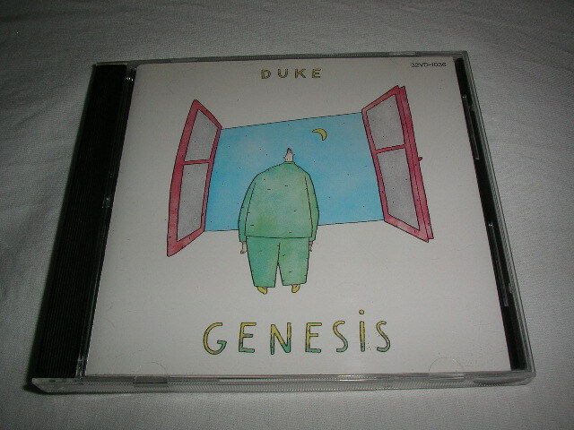 【32VD-1036】ジェネシス / デューク GENESIS / DUKE 税表記なし 3200円盤_画像1