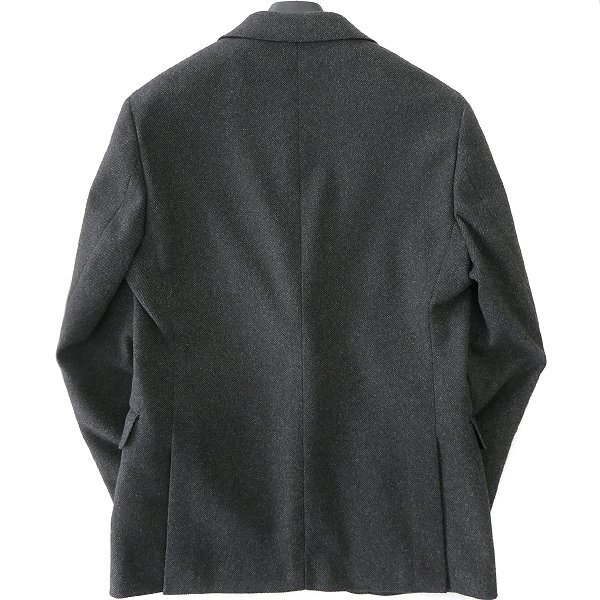 新品 パーソンズフォーメン ツイード調 ウォッシャブル 3ピース スーツ A5(M) 濃灰 【J59725】 PERSON'S FOR MEN 秋冬 メンズ セットアップ_画像2