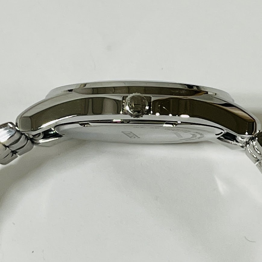 ★SEIKO★　セイコー　7N43-0AM0　デイデイト　シルバー文字盤　クオーツ　動作未確認　美品_画像3