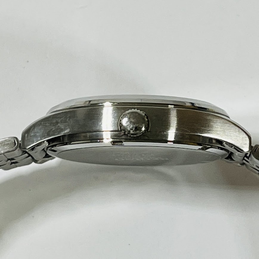 ★CITIZEN★　シチズン　REGUNO　レグノ　J800-S106575　ソーラー　黒文字盤　稼働品　未使用_画像3