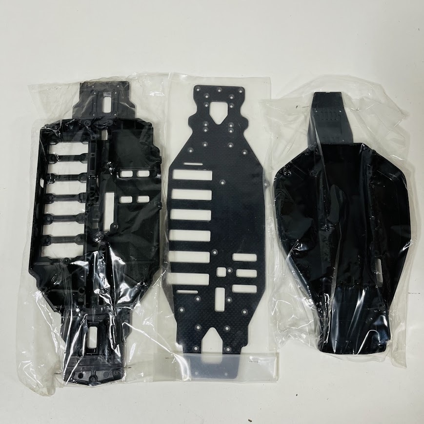 ★ラジコンパーツ・ミニ四駆★ まとめて タミヤ シャーシ ホイル サスアーム他 / ミニ四駆 パーツ 他 未開封多数_画像2