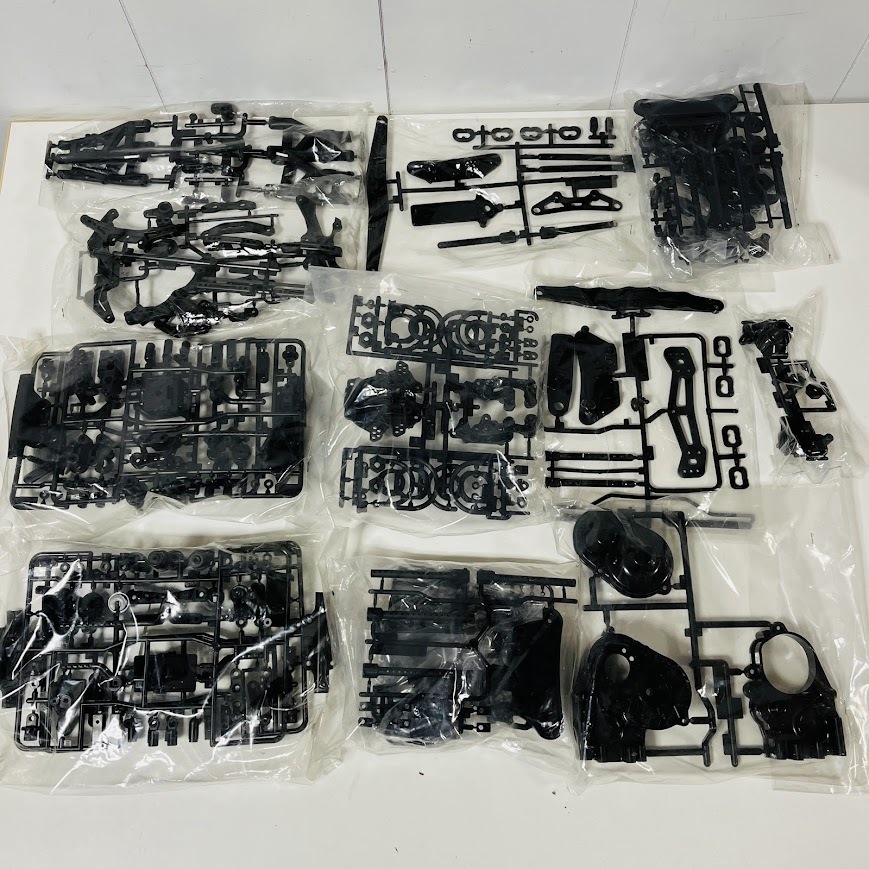 ★ラジコンパーツ・ミニ四駆★ まとめて タミヤ シャーシ ホイル サスアーム他 / ミニ四駆 パーツ 他 未開封多数_画像3