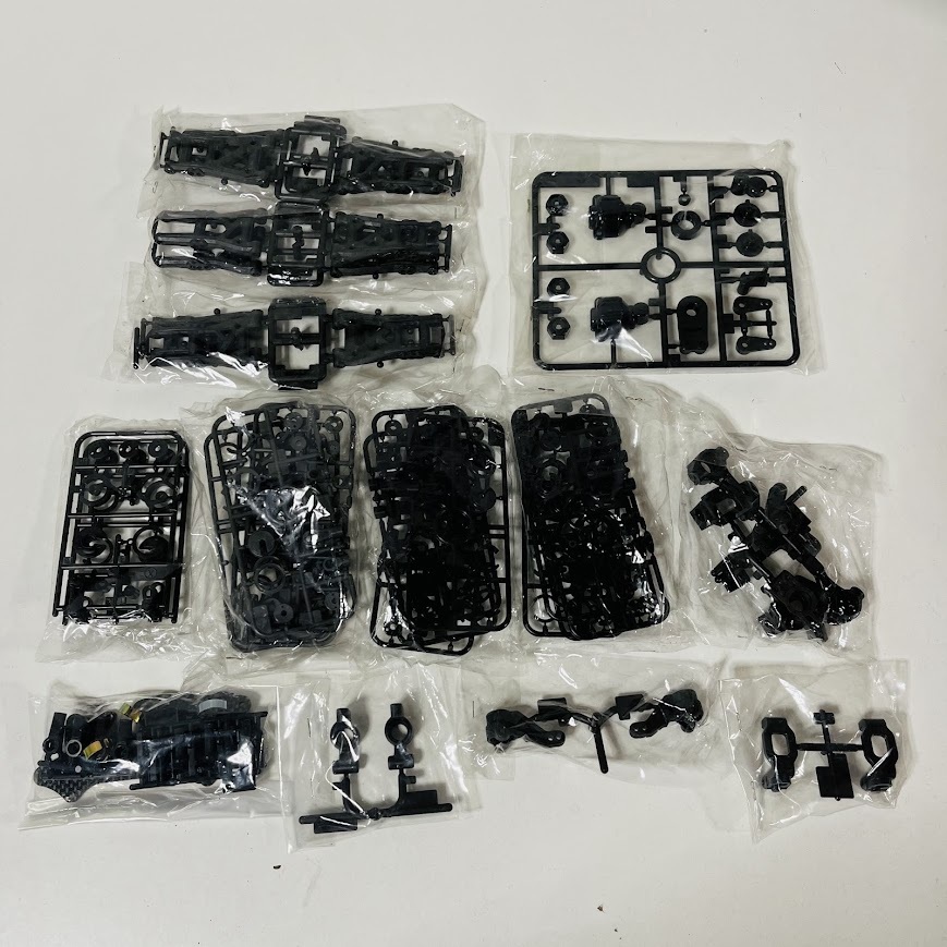 ★ラジコンパーツ・ミニ四駆★ まとめて タミヤ シャーシ ホイル サスアーム他 / ミニ四駆 パーツ 他 未開封多数_画像4