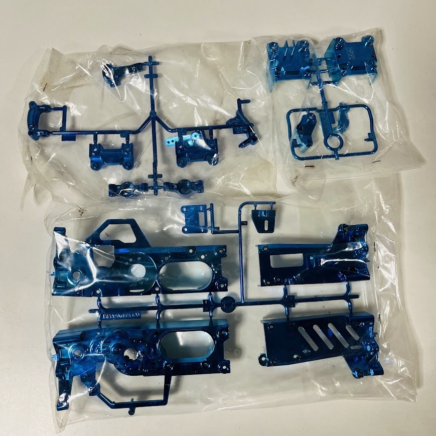 ★ラジコンパーツ・ミニ四駆★ まとめて タミヤ シャーシ ホイル サスアーム他 / ミニ四駆 パーツ 他 未開封多数_画像5