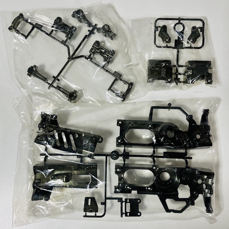 ★ラジコンパーツ・ミニ四駆★ まとめて タミヤ シャーシ ホイル サスアーム他 / ミニ四駆 パーツ 他 未開封多数_画像6