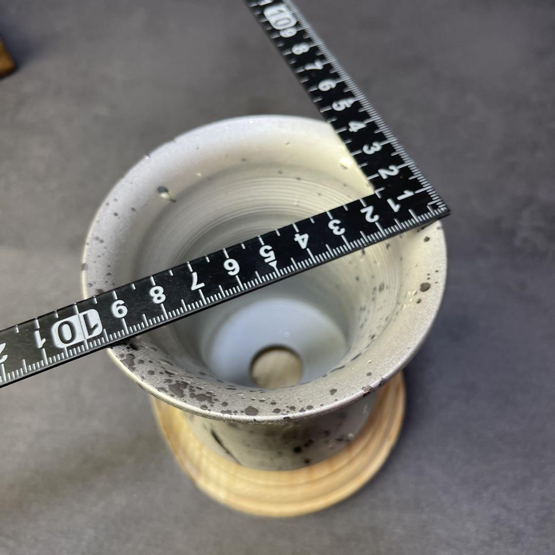 え606 Mサイズ　手作植木鉢　検索(raw life factory SRL invisible ink　カタチ製作所 中川智治 コーデックス グラキリス パキプス アガベ)_画像4