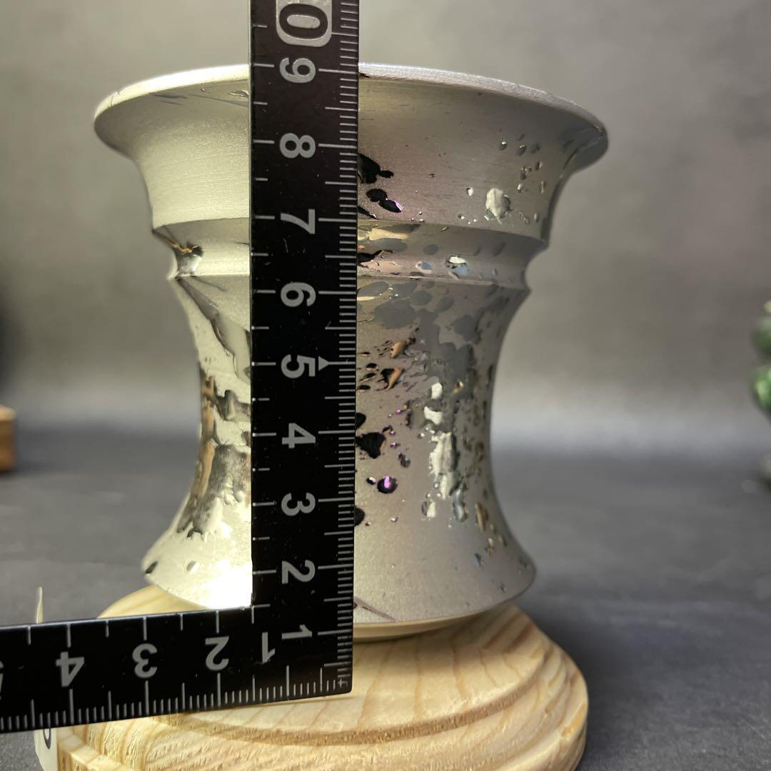 え606 Mサイズ　手作植木鉢　検索(raw life factory SRL invisible ink　カタチ製作所 中川智治 コーデックス グラキリス パキプス アガベ)_画像5