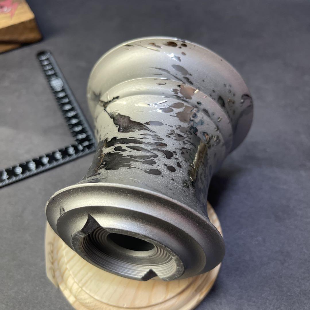 え606 Mサイズ　手作植木鉢　検索(raw life factory SRL invisible ink　カタチ製作所 中川智治 コーデックス グラキリス パキプス アガベ)_画像9