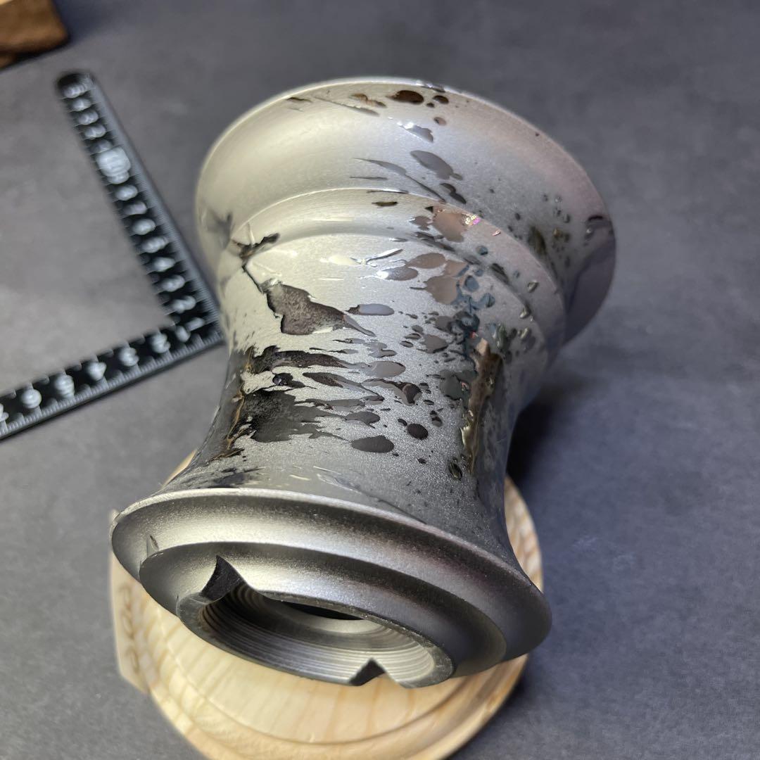 え606 Mサイズ　手作植木鉢　検索(raw life factory SRL invisible ink　カタチ製作所 中川智治 コーデックス グラキリス パキプス アガベ)_画像8