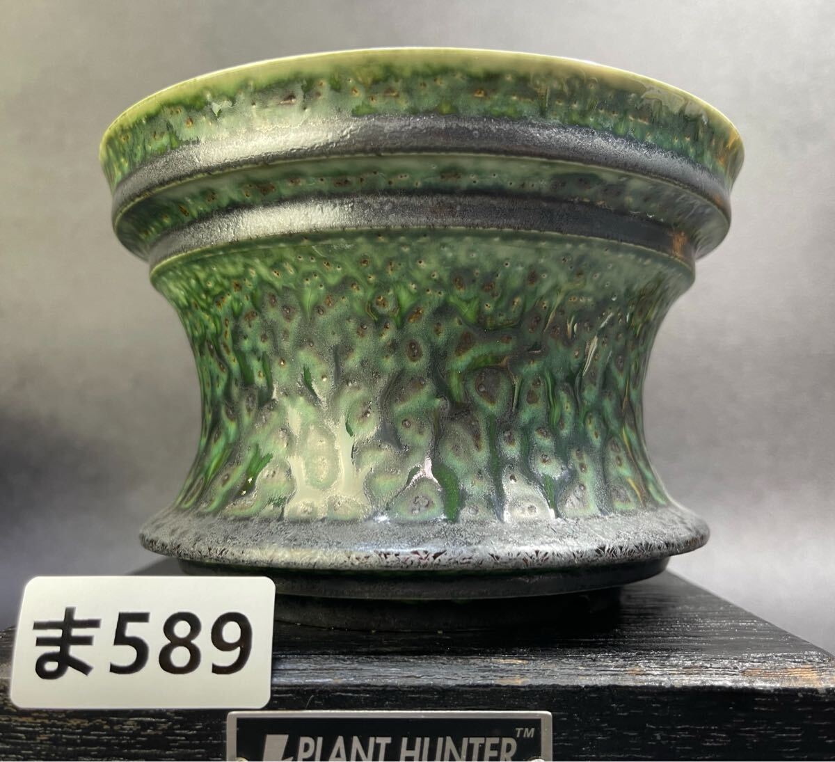 ま589 XLサイズ　手作植木鉢　検索(raw life factory SRL invisible ink 中川智治 コーデックス グラキリス パキプス アガベ　塊根植物_画像1