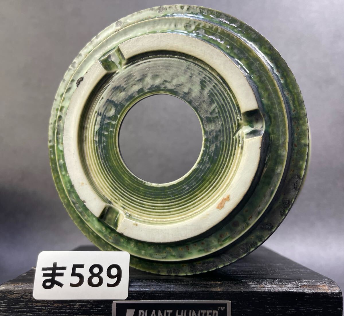 ま589 XLサイズ　手作植木鉢　検索(raw life factory SRL invisible ink 中川智治 コーデックス グラキリス パキプス アガベ　塊根植物_画像3