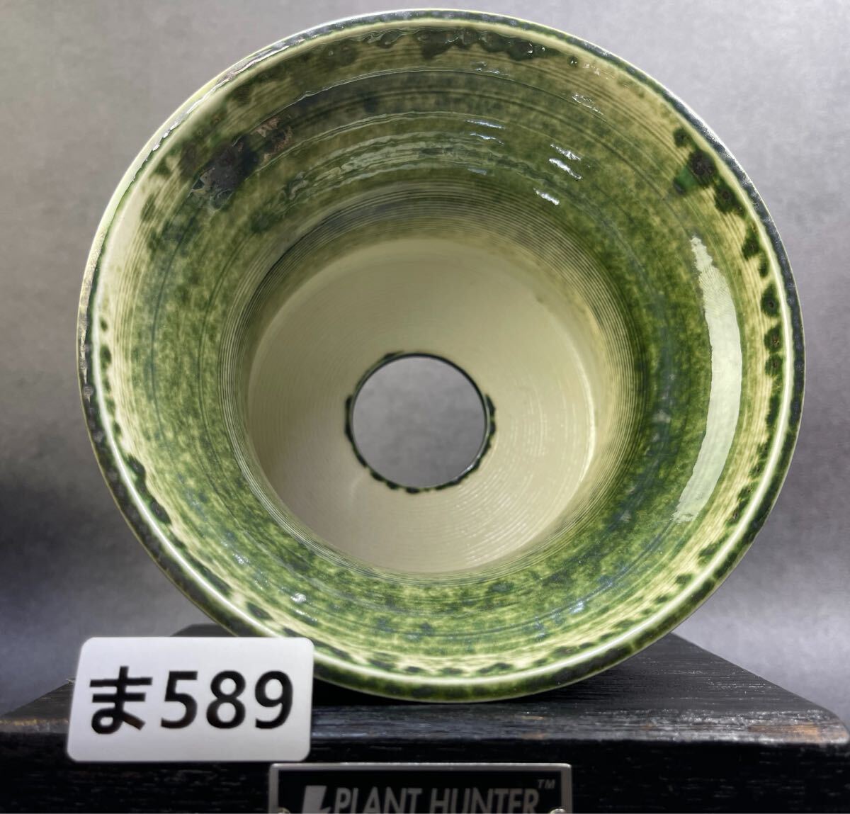 ま589 XLサイズ　手作植木鉢　検索(raw life factory SRL invisible ink 中川智治 コーデックス グラキリス パキプス アガベ　塊根植物_画像4