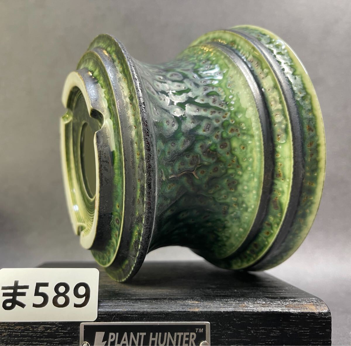 ま589 XLサイズ　手作植木鉢　検索(raw life factory SRL invisible ink 中川智治 コーデックス グラキリス パキプス アガベ　塊根植物_画像5