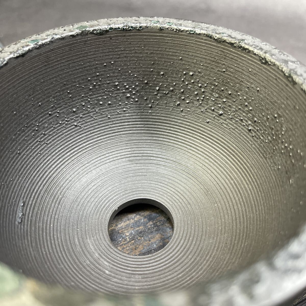 ま376 M サイズ　手作植木鉢　検索(raw life factory SRL invisible inkカタチ製作所 中川智治 コーデックス グラキリス パキプス アガベ)_画像10