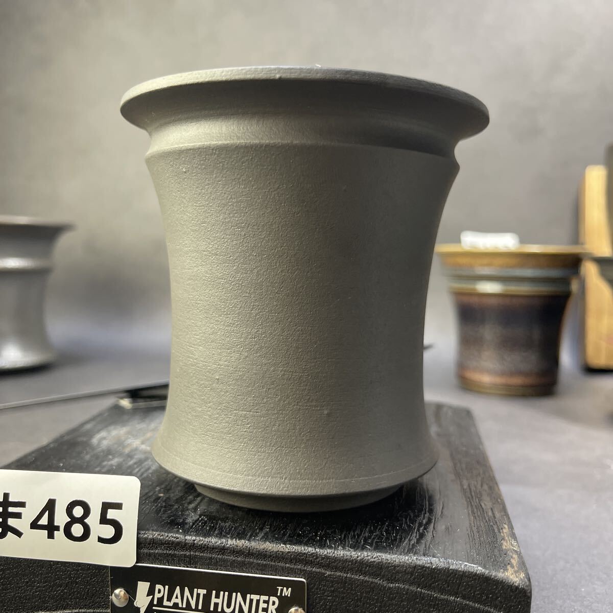 ま485 HAND Made 植木鉢 陶器検(アガベ パキプス 姫巌竜 帝釈天 黒火焔 factory SRL カタチ製作所 グラキリス 塊根植物 亀甲竜_画像10