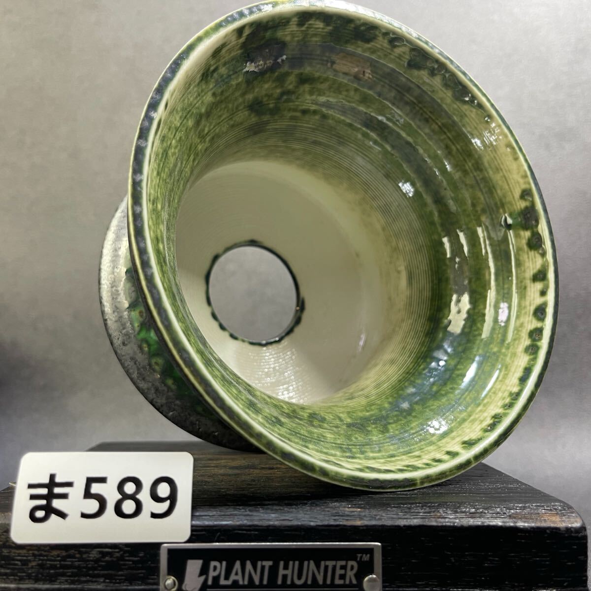 ま589 XLサイズ　手作植木鉢　検索(raw life factory SRL invisible ink 中川智治 コーデックス グラキリス パキプス アガベ　塊根植物_画像7