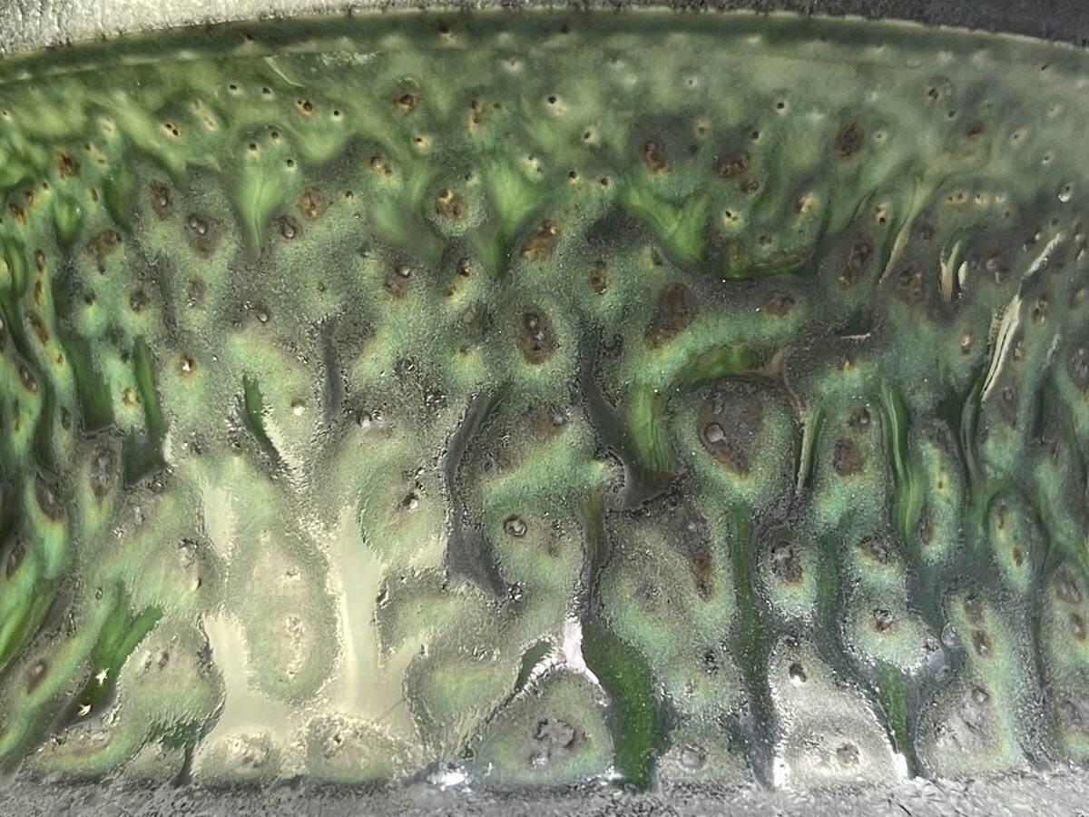 ま589 XLサイズ　手作植木鉢　検索(raw life factory SRL invisible ink 中川智治 コーデックス グラキリス パキプス アガベ　塊根植物_画像2