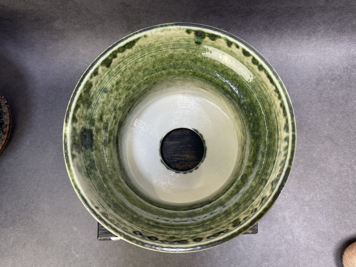 ま589 XLサイズ　手作植木鉢　検索(raw life factory SRL invisible ink 中川智治 コーデックス グラキリス パキプス アガベ　塊根植物_画像9