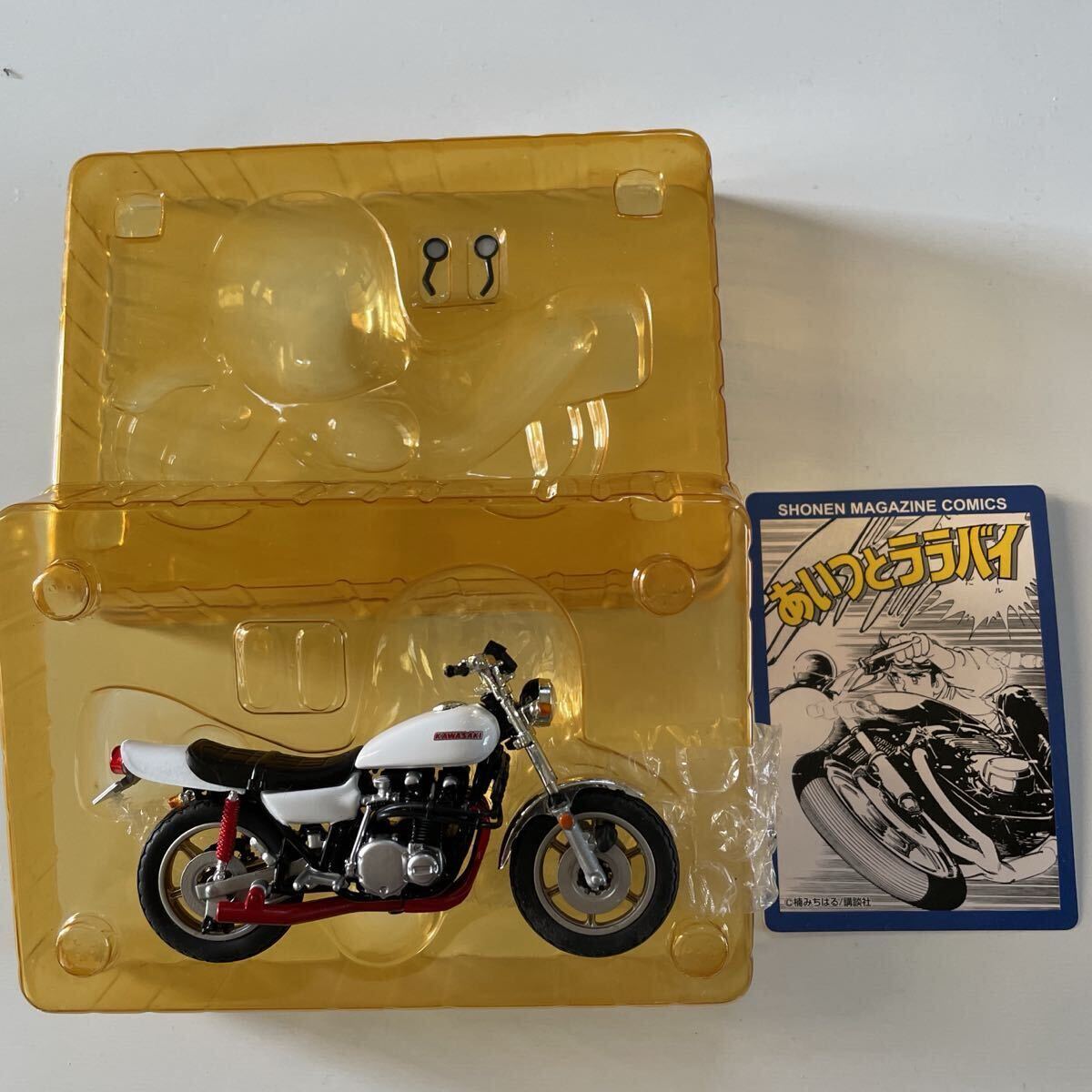 あいつララバイ 研二 ZⅡ ド初期仕様 少年マガジン アオシマ サンエス 1/24スケール_画像2