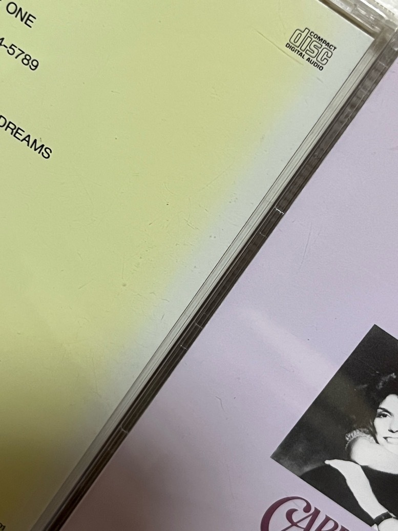 CARPENTERS SWEET MEMORY all at once / those days / on and off / at last 中古CD4枚セット 1994 1995 PolyGram / 千趣会 カーペンターズ_画像8