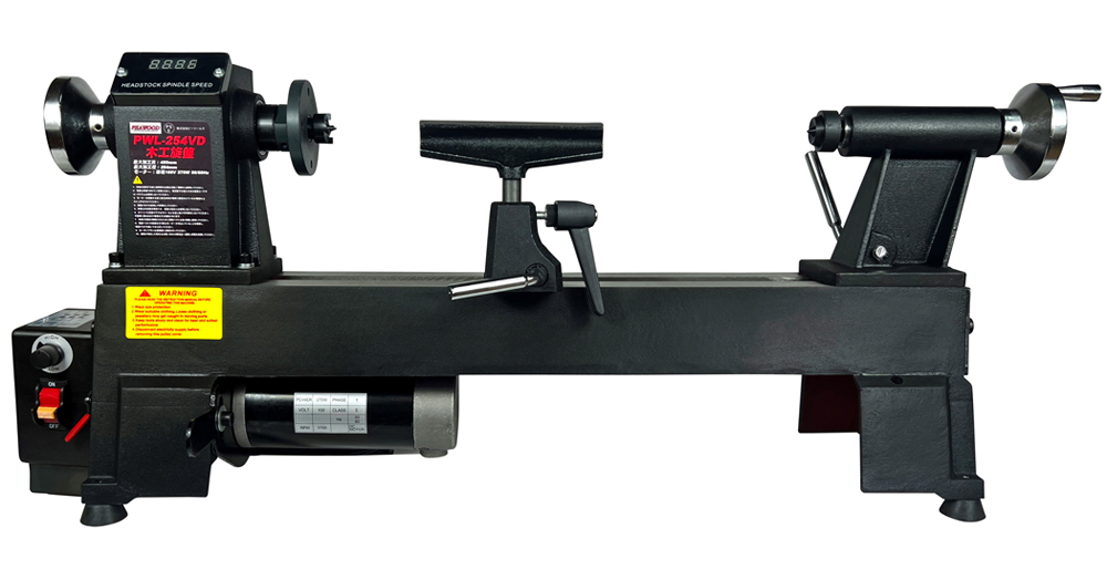 ピーウッド 木工旋盤 PWL-254VD_画像1
