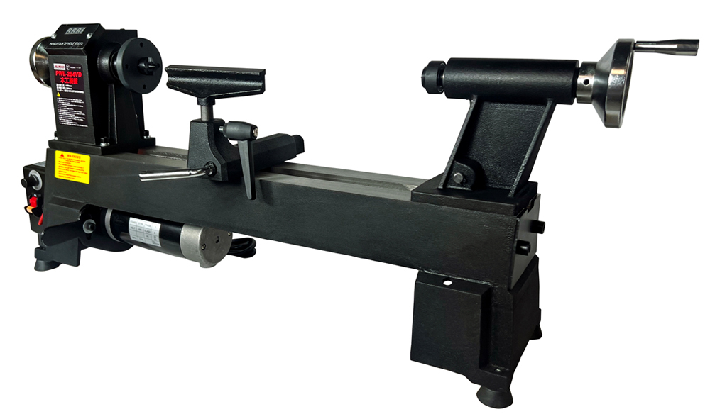 ピーウッド 木工旋盤 PWL-254VD_画像2