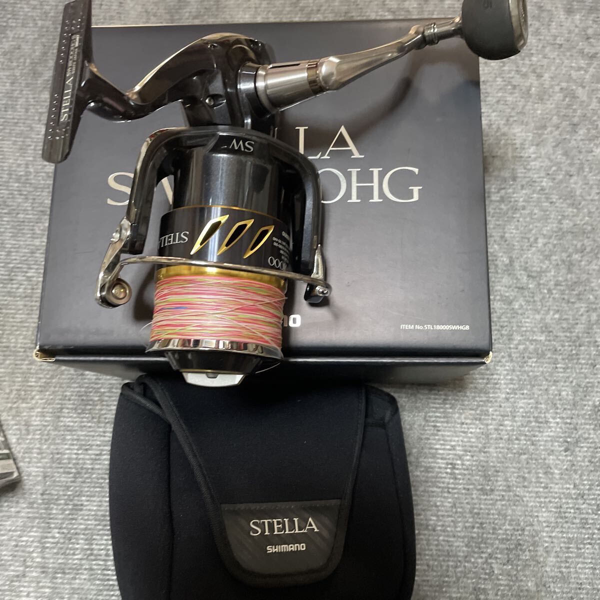 13シマノステラSW18000HG新品未使用_画像7