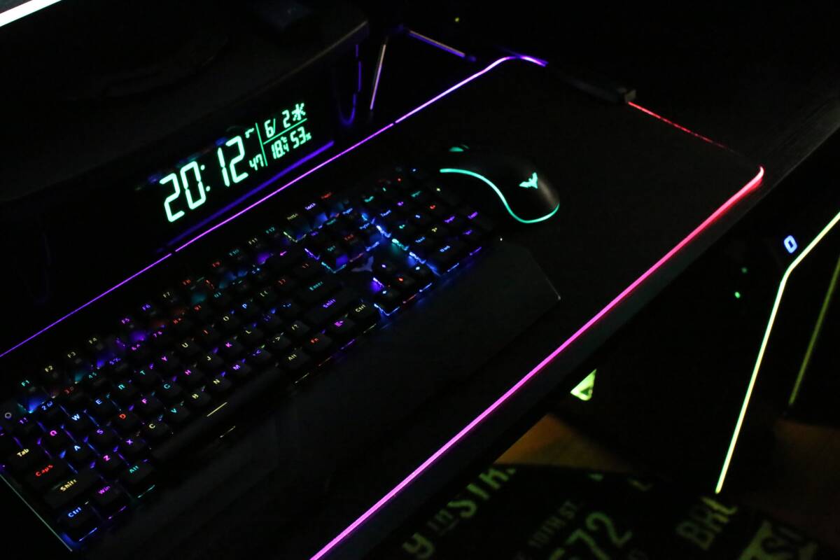 USB порт большой ge-ming коврик для мыши 