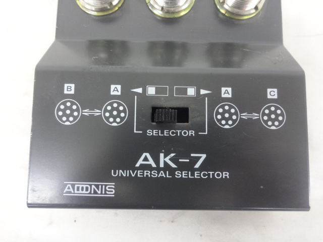 ◆ADONIS◆アドニス◆マイク切替器◆AK-7◆43_画像3