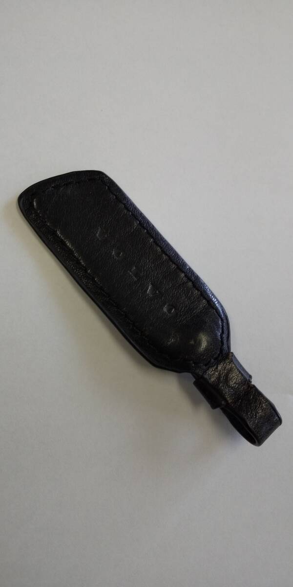 VOLVO ボルボ 純正品 キーホルダー 本革製（送料無料）_画像5