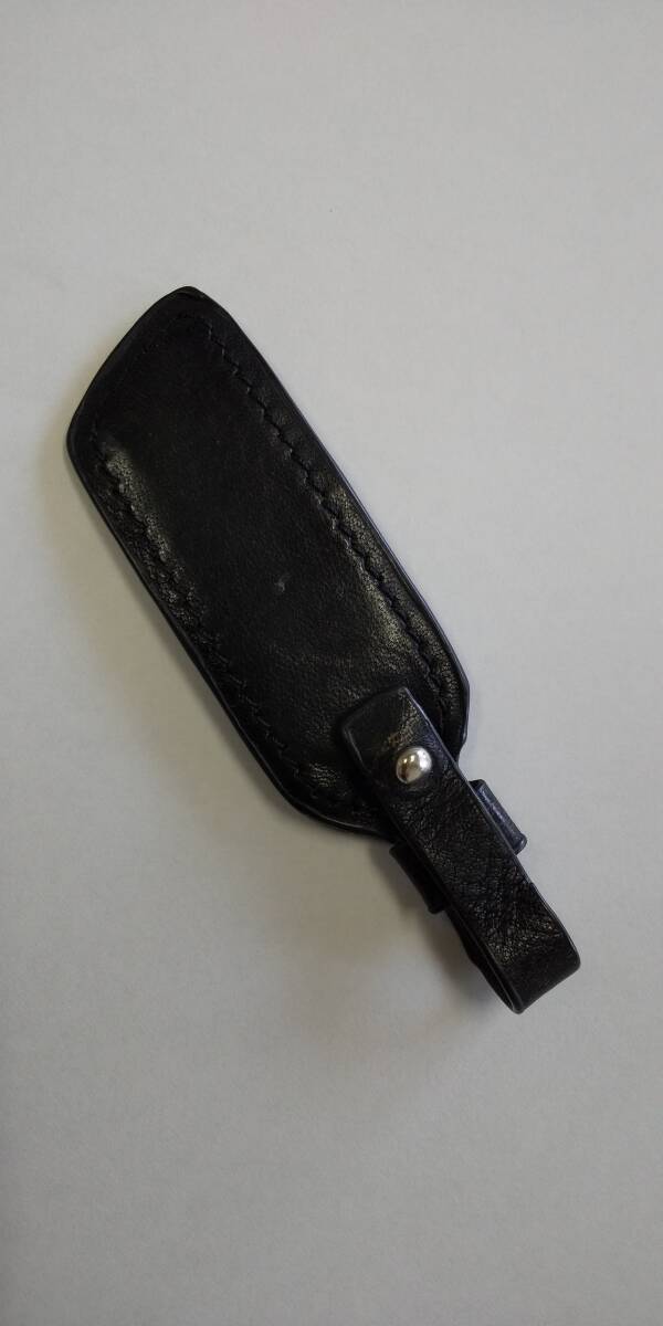 VOLVO ボルボ 純正品 キーホルダー 本革製（送料無料）_画像2