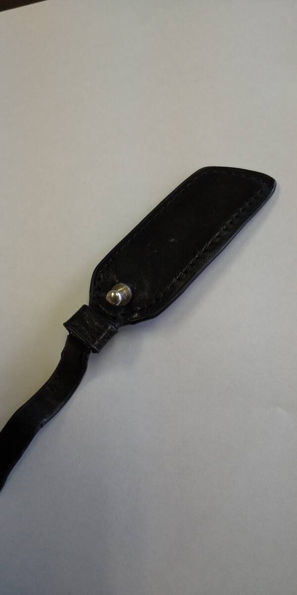 VOLVO ボルボ 純正品 キーホルダー 本革製（送料無料）_画像4