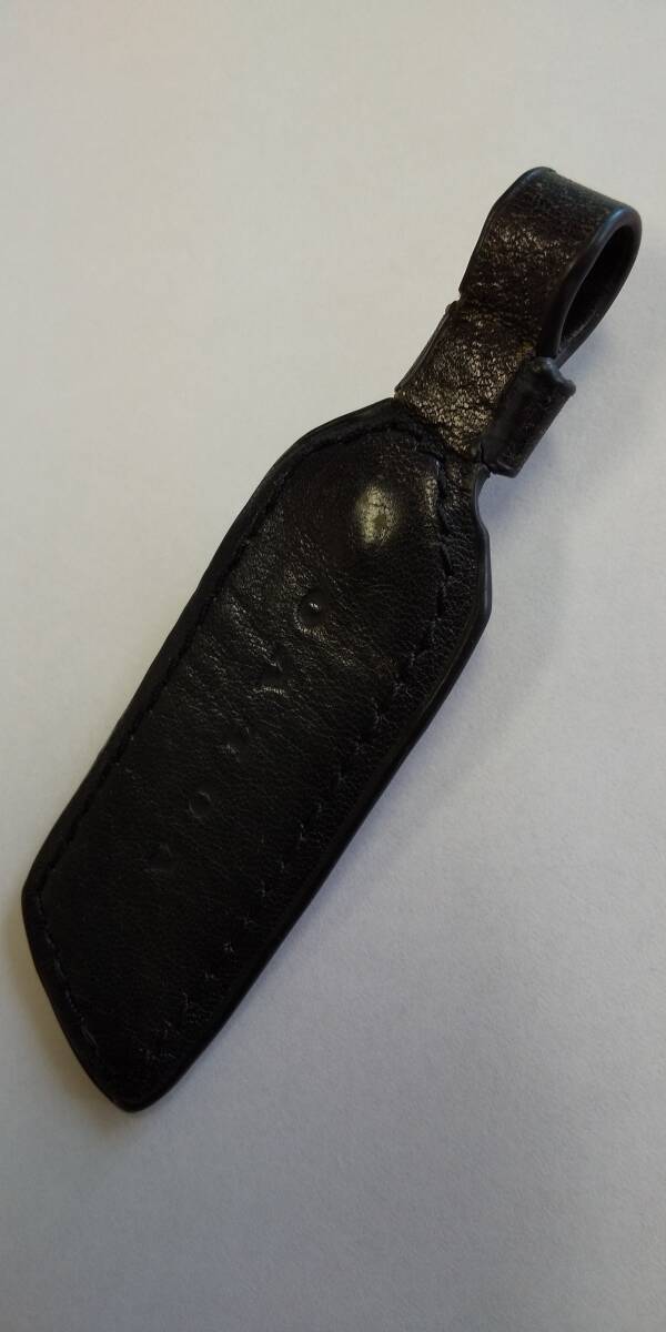 VOLVO ボルボ 純正品 キーホルダー 本革製（送料無料）_画像3