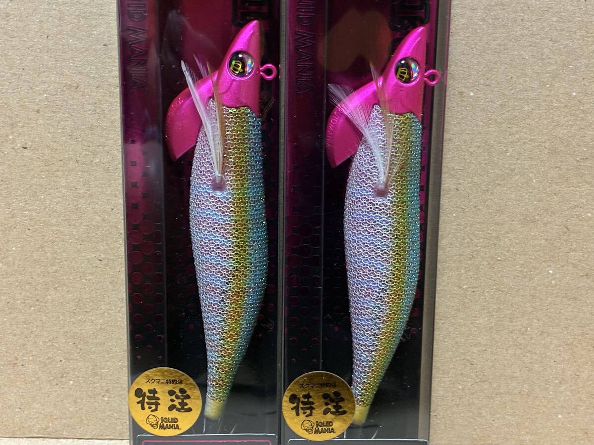 ワイルドチェイス B-TR 3.5号 あめちゃん 新品未開封 2個 スクイッドマニア 特注 ティップラン ボートエギング エギ王_画像2